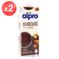 [免運]【ALPRO】巧克力杏仁奶2瓶組(1000ml/瓶)