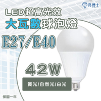 〖亮博士〗LED E27/E40 超高光效 大瓦數 球泡燈 42W A130 全電壓〖永光照明〗 DR-REC-A130-LED42W
