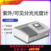 【台灣公司 可開發票】美譜達UV-1200/UV-1100D/1600PC/18紫外可見分光光度計光譜分析儀