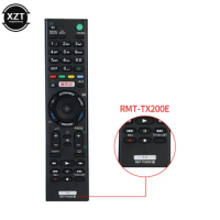 New Remote Control RMT-TX200E For SONY TV RMT-TX200U TX200B, RMT-TX100U RMT TX300E TX300T TX300U TX300B TX300A Controller