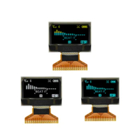 0.96 Inch IIC I2C Serial White OLED Display Module 128X64 SSD1306 12864 LCD Screen SPI Port UG-2864KSWEG01 For DIY