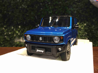 1/18 AUTOart Suzuki Jimny (JB64) Blue 78502【MGM】