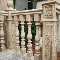水泥護欄模具羅馬柱現澆欄桿歐式別墅陽臺庭院圍墻混凝土柱子磨具