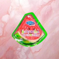 Bravoo Silkys marshmallow harga ecer 1pcs bentuk sweety burger semangka bebek mobil banana pisang be