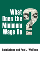 【電子書】What Does the Minimum Wage Do?