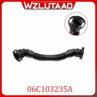 06C103235A Engine Crankcase Breather Valve Vent Hose 06C 103 235 A For Audi A4 B6 B7 A6 C5 C6 A8 D3 