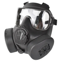 Gas Mask For Tactical Cosplay Airsoft Shooting Hunting Riding CS Masquerade Costume Props BB Gun Full Face Protective