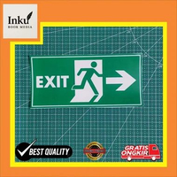 Stiker Exit / Sticker Exit