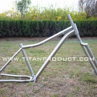 Titanium Fat Bike Frame &amp; Fork
