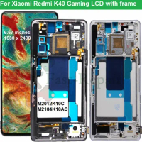 original OLED 6.67''for Xiaomi Redmi K40 Gaming lcd display with touch panel digitizer for Xiaomi Redmi K40 Gaming Edition LCD