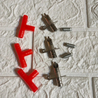10 pcs Nipel kelinci mencit otomatis paralel stainless
