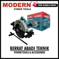 COD - MODERN M-2650 Mesin Circular Saw 7\ Gergaji Kayu Listrik Circle M2650"