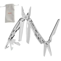 Survival Kit Alat Multifungsi FLAGSHIP PRO 16 IN 1 MULTI FUNCTION KNIFE SAW TOOL SURVIVAL KIT KYDEX 