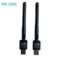 600Mbps USB WiFi Adapter WiFi Bluetooth-Compatible 2in1 Dual Band 2.4G&amp;5GHz USB WiFi Network Wireless Wlan Receiver DRIVER FREE