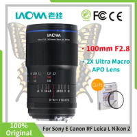 Venus Optics Laowa 100mm f2.8 Full-Frame CA-Dreamer Macro 2X Ultra Macro APO Lens for Sony E Canon EF/RF Leica L Nikon Z Cameras