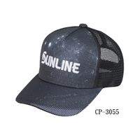 海天龍釣具~【SUNLINE】釣魚潮帽 星空網帽 迷彩帽 SUNLINE 日本帽【CP-3055】CP-397