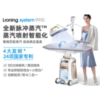 AI Artificial intelligence steam iron steamer for clothes steam cleaner home appliances Automatic dryer clothes iron steamer