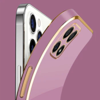 Fashion Soft Clear Shiny Phone Case For Honor X9b X9 X9A X8 X8A X7A X7 X6 X6A X6S X5 Plus Lens Protective Cover