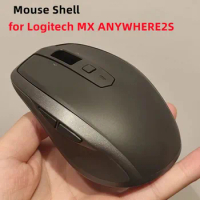 Replacement Mouse Shell Upper and Lower Cover for Logitech MX Anywhere 2s Mouse Top Bottom Cases Accessories Parts