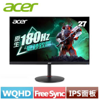 ACER宏碁 27型 XV271U M3bmiiprx 2K 電競螢幕