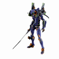 Genuine Goods in Stock BANDAI METAL BUILD Evangelion Unit-01 EVANGELION Model Animation Character Action Toy Holiday Gifts