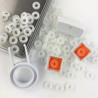 120pcs keycaps o seal seal dampeners สำหรับสวิตช์คีย์บอร์ดเชิงกล MX
