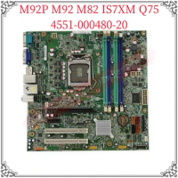 New Main Board For LENOVO ThinkCentre M92P M92 M82 IS7XM Q75 4551-000480-20 Laptop M92P MotherBoard