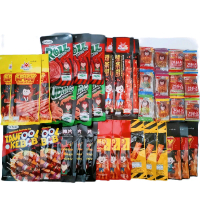 Latiao Snack Mix Flavour 12pcs 15pcs 20pcs 30pcs Food Snack wax candy jajan lilin wax candy latio ca