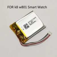 Rechargeable Lithium Polymer battery for k8 w801 Smart Watch phone watch Smartwatch wrist watch