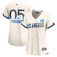 Đồng Phục Bóng Chày, Dodgers City Edition, City Connect, Số Thiết Kế, Năm 2024Áo Thi Đấu, 17 Ohtani 