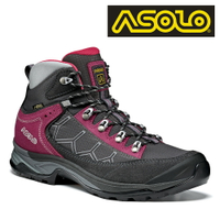 ASOLO 女款 GTX 中筒郊山健走鞋FALCON GV A40017/A189 / 城市綠洲 (防水透氣、輕便、黃金大底、休閒)