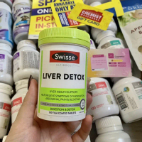 [Được đánh giá cao] Viên Thải độc gan Liver Detox Swisse Úc, 60v/ 120v/ 200v