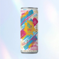 [1 Lon] Nước Uống 82X Beaut Giải Khát Lành Mạnh Bổ Sung Collagen, Không Đường, Ít Calo, Vị Ổi Hồng 2