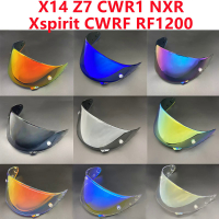 Visera Casco Moto Visor สำหรับ SHOEI X14 Z7 CWR1 RF1200 Xspirit NXR หมวกกันน็อกอุปกรณ์เสริม Z7 UV ป้องกันเลนส์ Full หมวกกันน็อก Visor