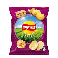 樂事炙鹽香蒜口味洋芋片32g/包