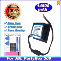 100% Original LOSONCOER 14500mAh Battery For JBL PartyBox 300 JBLPARTYBOX300CN Speaker Battery
