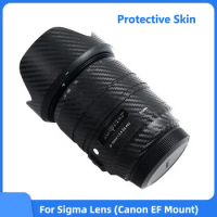 For Sigma ART 24-70mm F2.8 DG OS HSM For Canon EF Mount Decal Skin Film Camera Lens Sticker Coat 24-70 f/2.8 14-24 2.8