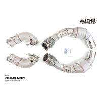 Mach5 BMW F90 高流量帶三元催化排氣管(M5 V8 4.4T)