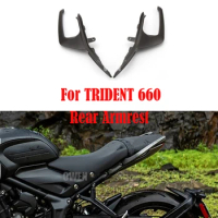 Rear Armrest Motorcycle Trident 660 Rear Passenger Armrest Tail Bracket For TRIDENT 660 2021-2023