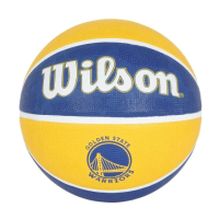 【WILSON】Wilson NBA Team 籃球 7號 隊徽球 耐磨 橡膠 室外 勇士 湖人 公牛(WTB1300XBGOL)