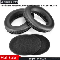 Replacement Ear Pads Cushions for Sennheiser HD650 HD600 HD580 HD660 S HD565 HD545 Headphones Repair Earpads