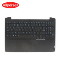 For Lenovo Ideapad GAMING 3 15ARH05 palm rest backlight keyboard touchpad upper cover case 5CB0Z33234