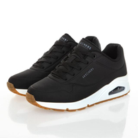 【SKECHERS】女 運動系列 UNO 寬楦款(73690WBLK)