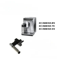 For DeLonghi ECAM650.85 ECAM650.75 ECAM650.55 Coffee Machine Accessories Hot Water Faucet