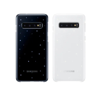 【SAMSUNG 三星】原廠Galaxy S10 G973專用 LED智能背蓋(公司貨)