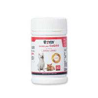 【FelixDog 骨力勁】SILVER Plus CoQ10 30顆(C-n2新版/骨關節保養/輔酵素Q10保護心血管/犬貓適用/骨力勁)