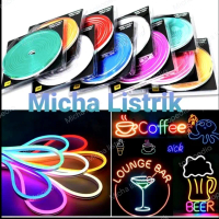 Lampu Neon Flexible 12V 5M Outdoor/ Strip Neon Flex 12V 5M