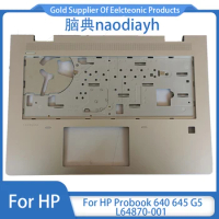 New For HP ProBook 640 645 G5 L64870-001 Bottom Cover Bezel Upper Top Lower Laptop Shell Case