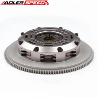 ADLERSPEED SPRUNG TWIN DISC CLUTCH KIT STANDARD FOR TOYOTA CELICA ALL-TRAC GTS MR2 TURBO 2.0L 3SGTE