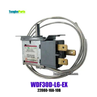 Temperature Control Switch Compat WDF31.5X-103-211E 3PIN WDF30D-L6-EX 22080-10A-10B Thermostat For KEG Panasonic Refrigerator